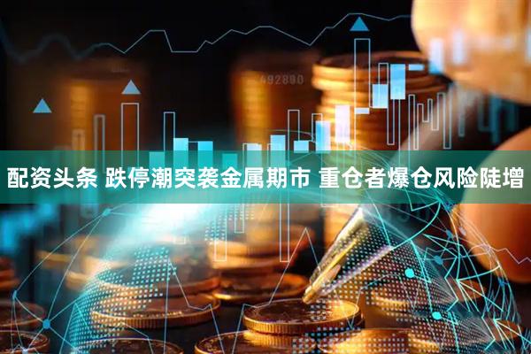 配资头条 跌停潮突袭金属期市 重仓者爆仓风险陡增